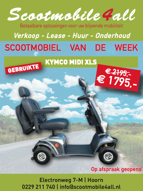Kymco Midi XLS - Occasion